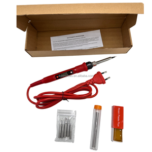 2024 producto recién actualizado 7 en 1 <span class=keywords><strong>soldador</strong></span> de temperatura ajustable 80W 110V/220V Kit de soldadura kit de reparación electrónica - Product Image 2