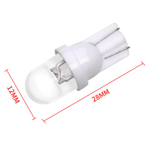 <span class=keywords><strong>6.3</strong></span> <span class=keywords><strong>Volt</strong></span> T10 <span class=keywords><strong>LED</strong></span> bóng đèn cho máy bán hàng tự động pinball với Frosted base194 & 44 47 cơ sở BA9s 89 mát trắng mới & nhấp nháy-miễn phí - Product Image 5