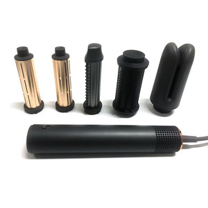 Juego de secador de pelo profesional 5 en 1 Multi Styler con rizador, alisador y antivuelo - Product Image 1