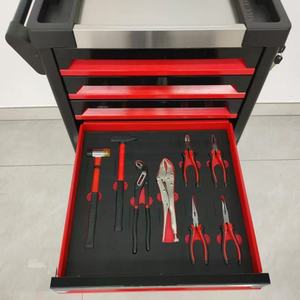 <span class=keywords><strong>ตู้</strong></span>เครื่องมือเหล็กแบบมีล้อ 7 ลิ้นชั<span class=keywords><strong>ก</strong></span> ได้รับ<span class=keywords><strong>ก</strong></span>ารรับรองมาตรฐาน CE ชุดเครื่องมือช่าง 201 ชิ้น ปรับแต่งได้ตามความต้อง<span class=keywords><strong>ก</strong></span>าร (OEM) สำหรับซ่อม<span class=keywords><strong>รถ</strong></span>ยนต์ในอู่ซ่อมรถ - Product Image 6