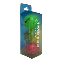 CASTON IANONI Usapa Professional 26/40 trous 74mm Pickle Ball Pickleball Ball