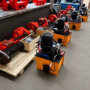 เครื่องกดสลักตีนตะขาบไฮดรอลิกแบบพกพา รุ่น 80T-200T สำหรับรถขุด เครื่องจักรก่อสร้าง รถดันดิน อะไหล่ปั๊ม ลดราคา - Product Image 3