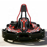 Karts de course tout-terrain professionnels de luxe pour adultes, moteur 200CC 4 temps, transmission par chaîne 4x4, châssis de karting pour drift, à essence
