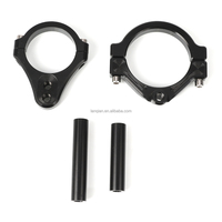Nouveau pour CFMOTO 450SR 2022-2023 450 SR Accessoires de moto Amortisseur de direction réglable Support de montage Kit de base Support