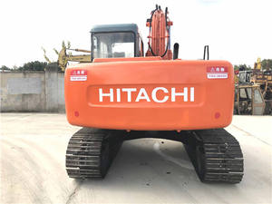 Miniexcavadora de oruga piloto hidráulica usada, pequeña excavadora retro 3t 5t 7T 12t Hitachi ex120, precio de máquina excavadora - Product Image 5