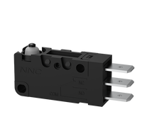 Micro-interrupteur étanche NNC série NV avec espace de contact de 2 mm IP67 miniature pour pièces automobiles