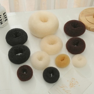 Hot bán tóc công cụ tạo kiểu tóc Lady Cô Gái Tóc Bun tùy chỉnh tóc bánh rán - Product Image 1