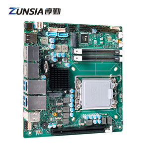Placa Base Mini-ITX LGA <span class=keywords><strong>1700</strong></span> H610 Q670 Intel 13.ª 12.ª Generación Core I3 I5 I7 Pentium 2*DDR5 2 Lan 4*Com X86 Industrial - Product Image 1
