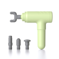 Pistolet de massage Youmay avec batterie amovible, mini pistolet de massage sans fil portable, machine de massage 1500 mAh, masseur tissulaire profond pour tout le corps