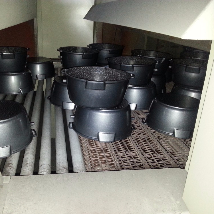 PTFE-1 Antiadhésive Téflon Revêtement Peinture Machine Ligne Fabricant