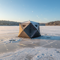 Vente en gros Nouveauté 2026 Tente d'extérieur en fibre de verre type Ice House Imperméable : OEM/ODM |   Couleur/taille/logo personnalisés |   Directement de l'usine