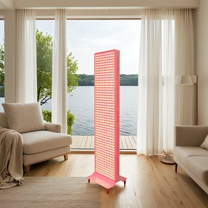 2025 xu hướng thâm quyến kingbrite 7 bước sóng phát triển 600PCS đèn LED kép màu đỏ hồng ngoại đầy đủ cơ thể liệu Pháp màu đỏ Bảng điều khiển ánh sáng - Product Image 1