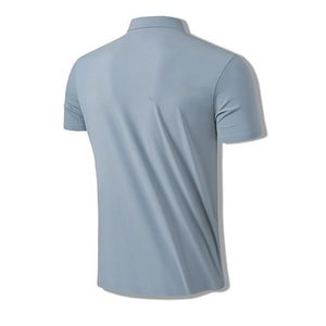 AI~MICH Performance Man's Custom Sports Golf Polo <b>Shirts</b> Crafted From Polyester and Spandex Blend Ideal for Active Men - Product Image 2