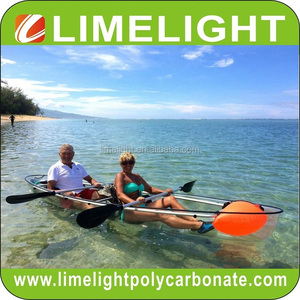 เรือคายัคแบบสองที่นั่งพร้อมไม้พายแบบปลายแหลม Clear Kayak-1 Clear Kayak Clear Kayak-1 - Product Image 5