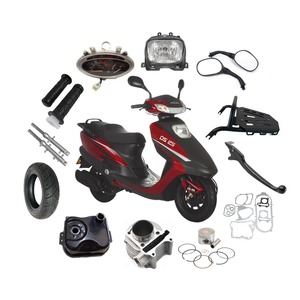 OEM F03010174 SCLMOTOS <span class=keywords><strong>Selle</strong></span> <span class=keywords><strong>de</strong></span> <span class=keywords><strong>moto</strong></span> double complète noire <span class=keywords><strong>pour</strong></span> DS125 150 X150G XS150 Negro A-CLASS 1 an - Product Image 2