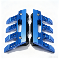 Protection de fourche de moto en aluminium CNC, protège-amortisseur, protège-boue pour accessoires de moto