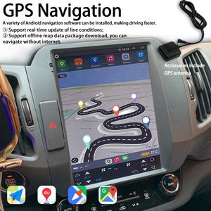 Pantalla Android Tesla de 256 GB para Kia Sportage 2013 2012, Estéreo, GPS, Navegación, Carplay, Radio para Auto, Reproductor Multimedia de Video, Autoradio - Product Image 2