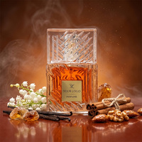 Parfum pour femmes Cannelle Vanille Ambre Eau de Parfum avec Bergamote Dattes Praliné