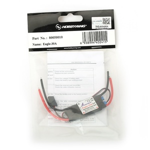 Contrôleur de vitesse électronique <span class=keywords><strong>Hobbywing</strong></span> Brushed Eagle 20A <span class=keywords><strong>30A</strong></span> BEC en plastique - Product Image 4