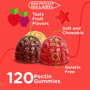 OEM etichette personalizzate KIDVitaminB vitamine + zinco supporto immunitario vitamine caramelle gommose integratori misti multivitaminici - Product Image 4