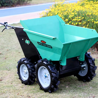 Carriola Elettrica Mini Dumper ANT EBY300 Tipo Caricatore - Offerta Speciale