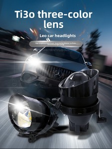 Lampu Depan LED 3 inci Lensa Laser LED Lampu Kabut Ganda Putih Kuning Sudut Universal Lampu Mobil Cocok untuk <span class=keywords><strong>Lada</strong></span> - Product Image 2
