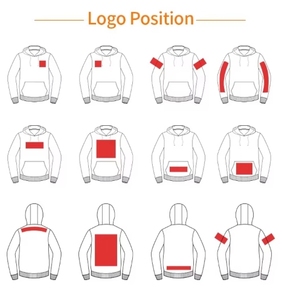 Pull à capuche en coton unisexe personnalisé Style urbain Sweat-shirt décontracté pour la vie quotidienne Toutes les saisons - Product Image 5