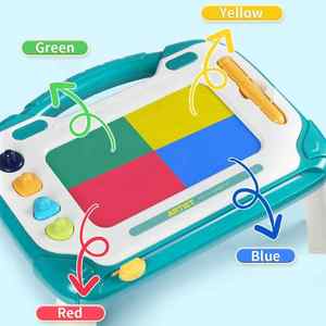 教育玩具子供磁気描画ボード子供家庭用赤ちゃんデスクトップ落書き磁気描画タブレット消去可能描画おもちゃ - Product Image 3