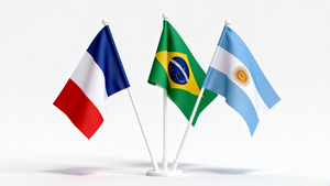 Drapeau personnalisé Samoa national en polyester 3x5 pieds à prix abordable avec deux œillets, livraison rapide - Product Image 5