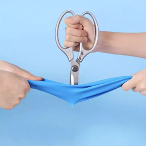 Guantes de Trabajo de Látex Impermeables, Grosor Medio, Ajuste Flexible y Cómodo para Lavar Platos, Lavar Ropa, Jardinería, Limpieza de Autos - Product Image 4