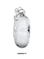 Étui pour écouteurs en silicone liquide coeur original pour AirPods Pro/Pro 2 1/2/3ème génération housse de protection transparente antichute