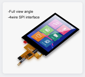 Polcd 2.8 인치 터치 스크린 240x320 ST7789V 드라이브 IC 모듈 변형 2.8 ''TFT LCD 디스플레이 - Product Image 3