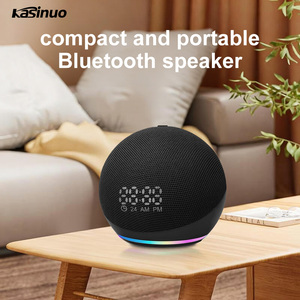 Altavoz Inteligente Alexa Dot de 5.ª Generación, Base Portátil, Nuevo Altavoz Inteligente con Iluminación LED RGB, Subwoofer Inalámbrico de Escritorio - Product Image 5