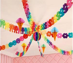 Cintas Decorativas Coloridas de Dibujos Animados DAMAI, Decoraciones Festivas, Artículos para Fiestas de Cumpleaños Aptos para Niños, Decoración para Celebraciones Infantiles - Product Image 4