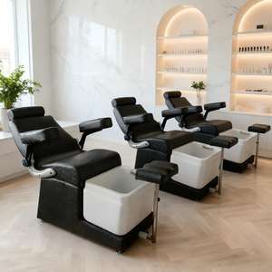 Silla de masaje eléctrica de gran venta, sofá para salón de uñas, silla de masaje de pies, cuidado de pies, sillón de manicura y silla de pedicura - Product Image 1