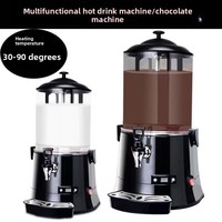 Distributeur de café, lait, vin, thé chaud et machine à chocolat chaud de 5 L/10 L pour usage commercial et domestique en gros