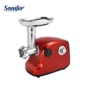 Sonifer SF-5003 household 1500W motor high quality cutting blade multi function small meat grinder electric