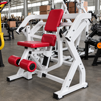 Machine abdominale assise à charge libre SK Commercial pour la musculation du tronc, équipement d'entraînement pour les acheteurs de clubs de fitness et de salles de sport