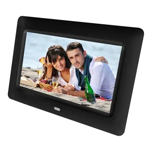 2023 DPF-7003 Professional Plastic 7 Inch Sexy Digital Photo Frame With Video Free Download