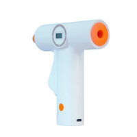 Pistolet à colle chaude sans fil avec batterie rechargeable intégrée, pistolet à colle chaude sans fil pour le bricolage en plastique