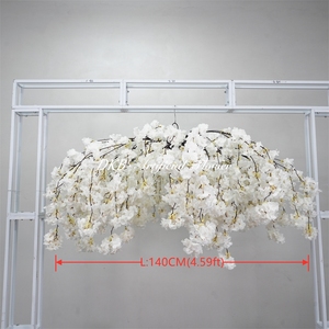 <b>Artificial</b> Plant Outdoor Cherry Blossom <b>Tree</b> with Flower Wedding Table Centerpiece Decor Home <b>Garden</b> Decor - Product Image 1