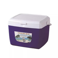 Boîte isotherme portable JL-B pour utilisation en extérieur, en voiture, à domicile et en milieu commercial - Glace et maintien au frais
