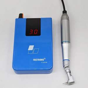 เครื่องเจียรฟันไฟฟ้าแบบพกพา รุ่น C100-BL ยี่ห้อ Fastrong สำหรับซ่อมแซมฟันและใช้ในงานทันตกรรมเพื่อความสวยงาม - Product Image 3