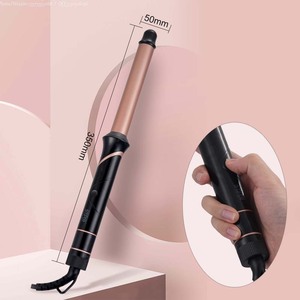 Rizador de pelo eléctrico Winningstar de 80W con temperatura ajustable y pantalla LED para cabello seco y mojado - Product Image 4