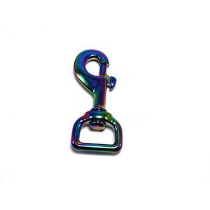 पालतू पट्टा तस्वीर हुक ठोस पीतल मढ़वाया रंग कुंडा बोल्ट के लिए उत्प्रेरक क्लिप्स लॉबस्टर हुक कुत्ते Leashes - Product Image 3