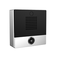 Yunisys YE-Ti10 Interphone SIP 2.0 à audio bidirectionnel haute durabilité avec fonction à une touche, téléphone mural pour ascenseur d'appartement, PoE