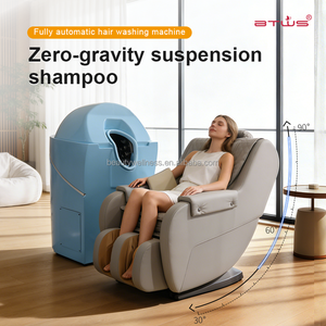 سرير تدليك وغسيل شعر أوتوماتيكي متكامل بدون استخدام اليدين للاستخدام في صالونات التجميل - Product Image 4