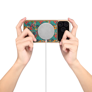 Denior | mô hình hoa có thể tháo rời Electroplated Magnetic trường hợp điện thoại, tương thích với iPhone 17, 16, 15, 14, 13 Series - Product Image 4