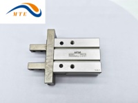 HFKL25 Air--TAC Pince pneumatique parallèle à 2 doigts, à double effet, à longue course, avec rail de guidage, alésage 25 mm, pour automatisation robotique