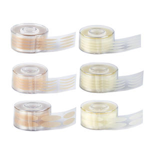 LMLTOP Double <b>Eyelid</b> <b>Tape</b> 300 Pairs Fiber Invisible Widened Crescent Shape A1037 - Product Image 4